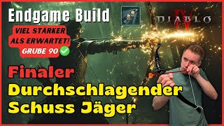 Durchschlagender Schuss erklärt – FINALER Endgame Jäger Build | Diablo 4 Guide Season 10