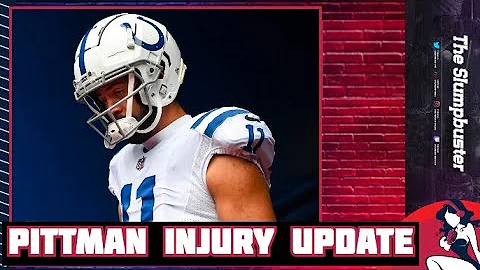 MIchael Pittman Jr. Injury Update : Alec Pierce Ou...