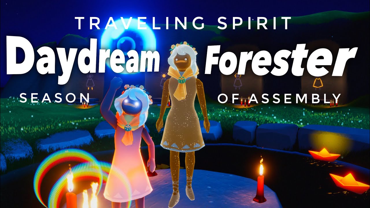 daydream forester travelling spirit