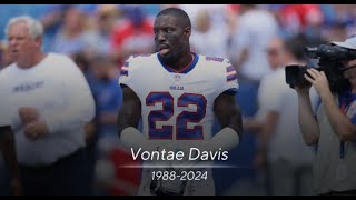 Ex-NFL CB Vontae Davis Found Dead At 35 I CBS Sports