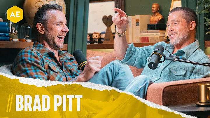 Brad Pitt | Armchair Expert with Dax Shepard