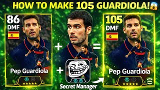 EFOOTBALL 2026 | 😱 HOW TO MAKE 105 DMF GUARDIOLA! | Secret  Trick 🔥 #rimon_gaming 