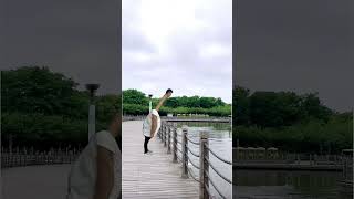 Picking Water from Here… Dropping It There! 😂