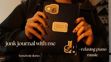 junk journal with me for 12 minutes