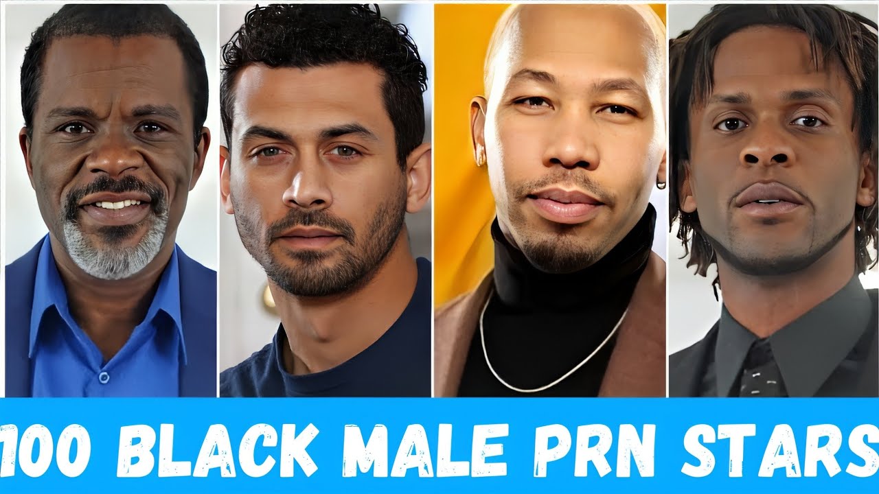 Top 100 Black Male Prn Stars Around The World