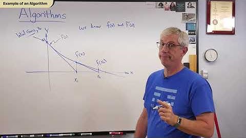 ENGT 509 20-1 Intro to Algorithms - Newton