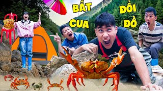 Hà Sam Bắt Cua Đổi Đồ Trong Rừng – Thử Thách Sinh Tồn Kiếm Đồ Ăn Ai Kiếm Được Nhiều Nhất