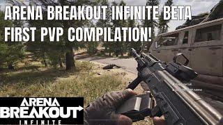Arena Breakout Infinite PVP Highlights - First Week - Closed Beta Gameplay