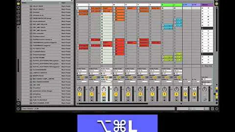 The one ableton live keyboard shortcut you'll never forget....