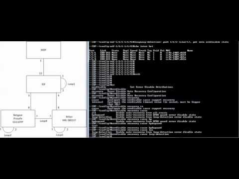 Brocade Spanning Tree (STP) with Loop Detection Configuration Example