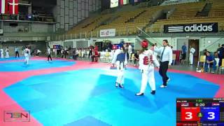348-Runtic, Dora Tszz Cro Vs Spajic, Ksenija Serbia National Team Srb 12-6