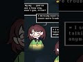 Chara ask blog comic dub undertale comics charadreemurr chara undertalecomicdub undertaleau