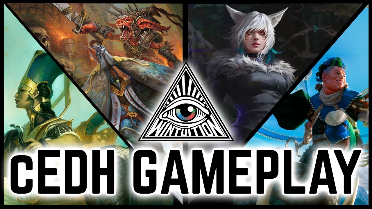 More Slop Please! | Rog/Ishai vs. Y'shtola vs. Hapatra vs. Kinnan | cEDH Gameplay thumbnail