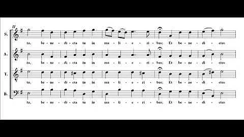 Arcadelt (Dietsch) - Ave Maria (score)