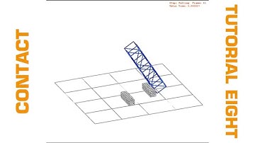 SIMULIA Abaqus Contact Tutorial 8