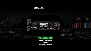 Philly Fans  Epic Multi Game Day Strategy Revealed! #PhiladelphiaSports   #PhillyStatLine