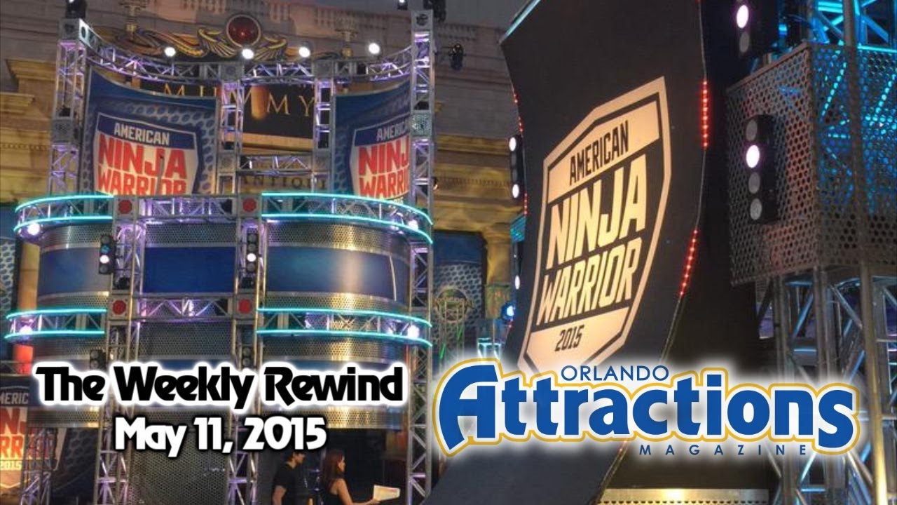 The Weekly Rewind @Attractions - American Ninja Warrior, Legoland