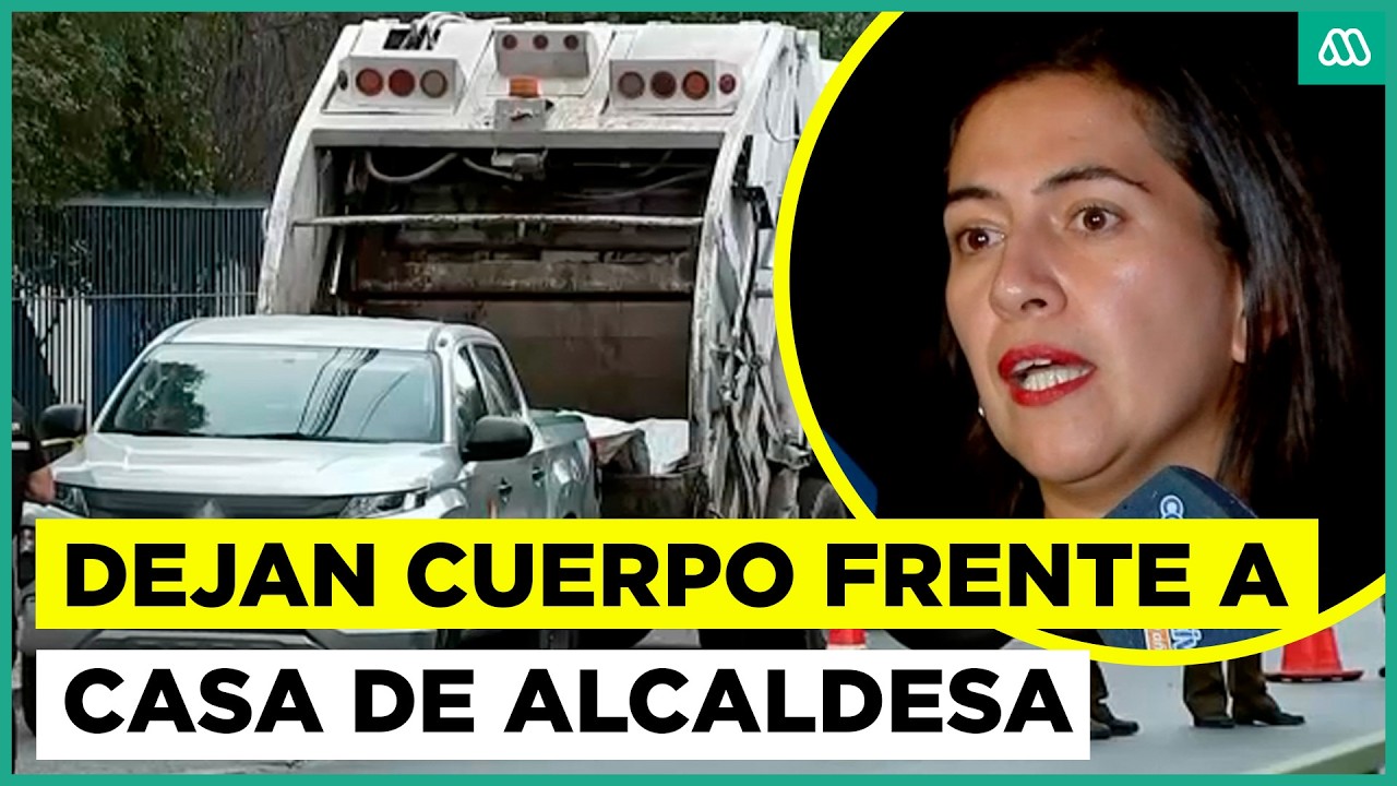 Caja que contenía cadáver de una mujer fue dejada frente a la casa de la alcaldesa de Quinta Normal