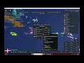 Me playing as Dominican Republic in Rise of Nations