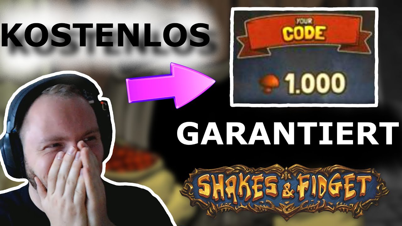 Shakes And Fidget Pilze Coupon Generator Shakes and Fidget - 1000 Pilze Garantiert Gewinnen! GRATIS! #512 SFGame