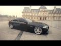 BMW 5 Series Bagged on 20'' Vossen CV2 Concave Wheels | Rims