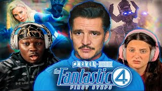 FANTASTIC FOUR: First Steps (2025) Was INTENSE | Movie Reaction | First Time Watching 