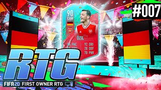 FUT BIRTHDAY OZIL & HUGE UPGRADES! - PC ROAD TO GLORY Ep.07 #FUT20 Ultimate Team screenshot 5