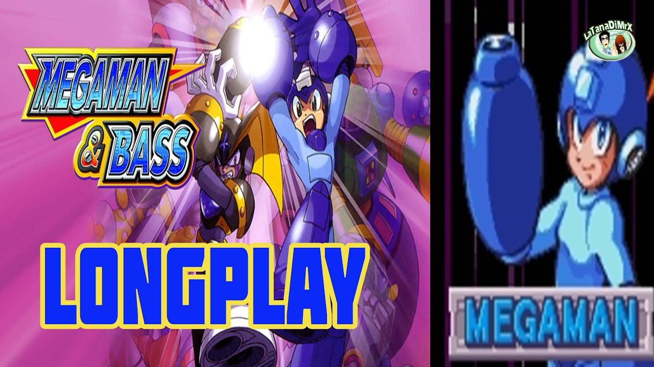 Rockman & Forte (ロックマン&フォルテ) Snes Longplay (Play Rockman