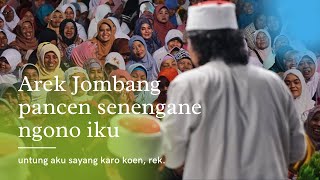 Cak Nun diTes Arek Jombang dengan pura² bertanya, tapi ketahuan oleh Cak Nun.