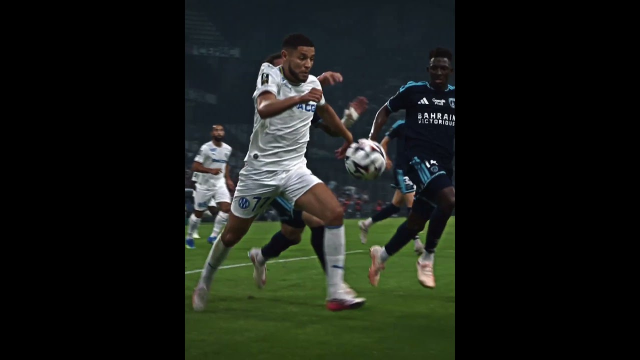 Amine Harit 🇲🇦✨#shorts #football #om #ligue1 #marseille