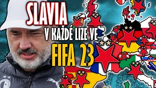 Dal jsem SLAVII☆ do každé ligy ve FIFA 23!🤯