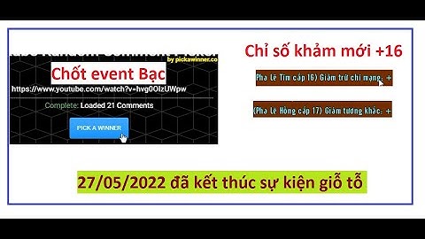 Thông Báo chốt event bạc và thông tin về chỉ số khảm mới lên 16 17 | Làng Lá Phiêu Lưu Ký - HTC game
