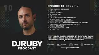 DJ Ruby Progcast Episode 10 - July 2019