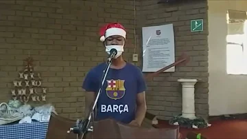 Merry by SK - Performed at the Salvation Army Pretoria Corp