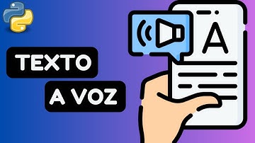 🎤 Como crear un Lector de Texto a Voz en Python con pyttsx3 | Tutorial Completo