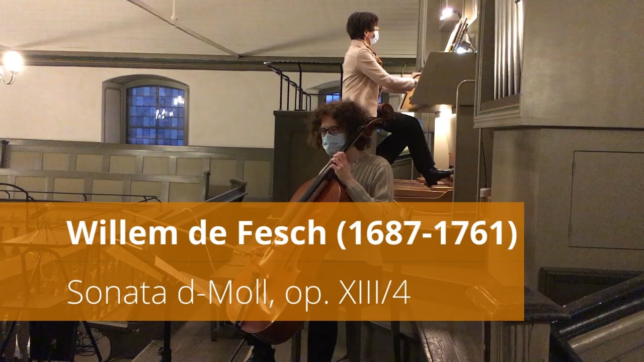 Willem de Fesch, Sonata d-Moll