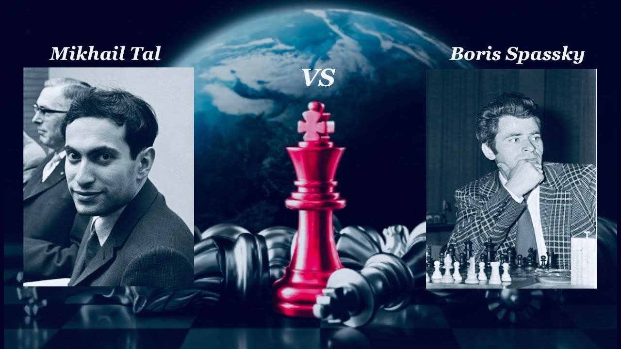 Mikhail Tal vs Boris Spassky