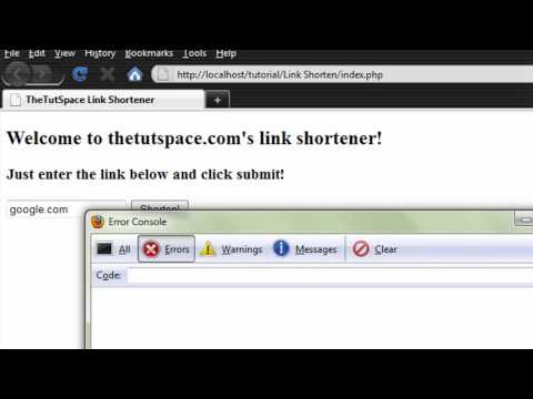Shorten Link (Part