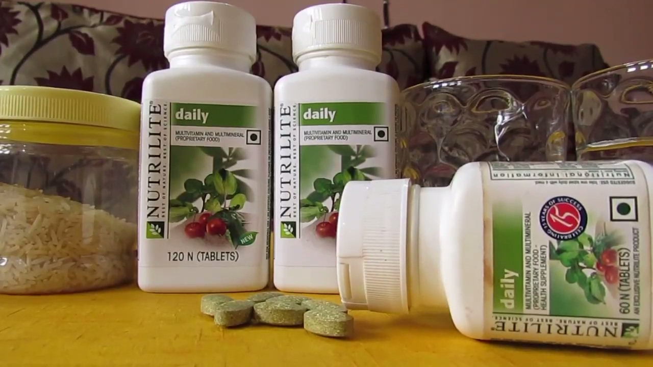 Amway Nutrilite Daily Demo | demonstration - YouTube