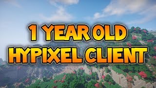 This YEAR OLD Client still bypasses Hypixel...