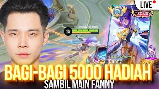 🔴 LIVE | EX TOP 1 GLOBAL FANNY REVIEW SKIN LEGEND   HANDCAM