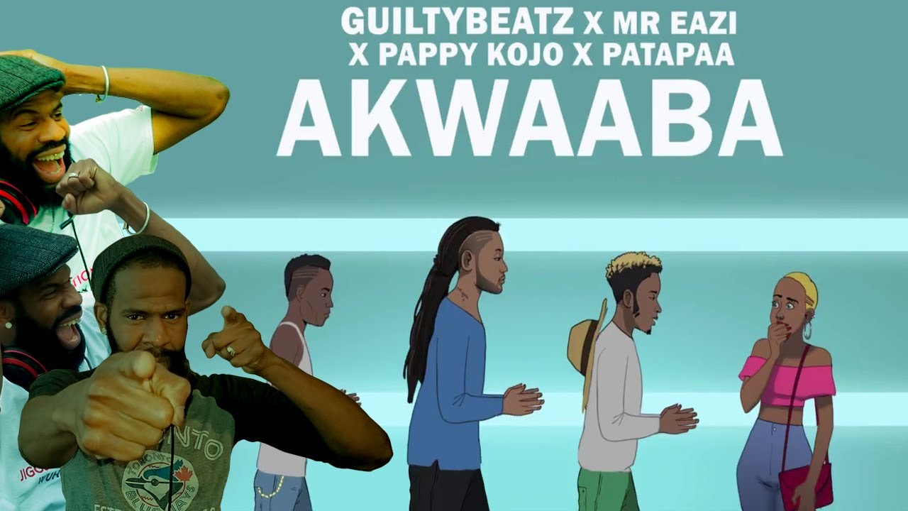 Akwaaba  -  GuiltyBeatz , Mr  Eazi , Patapaa & Pappy Kojo (Jiggzy THROWBACK REACTION)