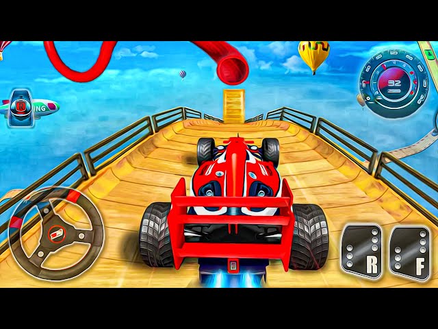 Formula Ramp Car Stunts 3D Game  Android GamePlay FHD - Free Games Download  - Cars Games Download 