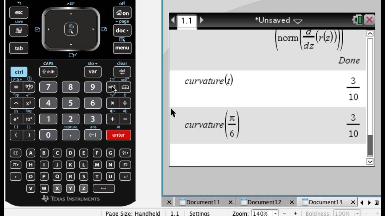 Osculating Plane and Circle Part 2