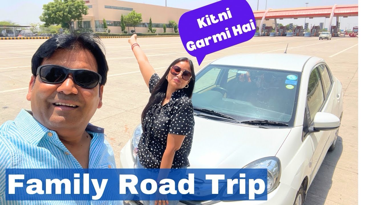 Road Trip with family || Delhi To Agra Road By Car || Family vlog