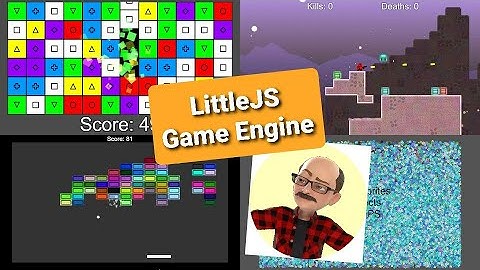 Game Engine in JavaScript / LittleJS