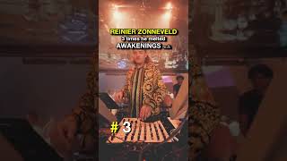 When Reinier Zonneveld brings the live hardware to Awakenings 🎹 #shorts #reinierzonneveld #techno