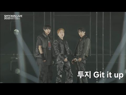 EXO 투지 (鬪志, Git It Up!) 歌詞+日本語訳 字幕 SMTOWN LIVE 2025 Tokyo DAY2 250810 가사 lyrics