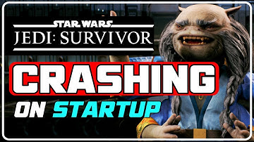 Fix STAR WARS Jedi Survivor CRASHING ON STARTUP || Jedi Survivor WON