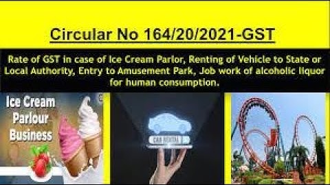 Circular No. 164/20/2021-GST
